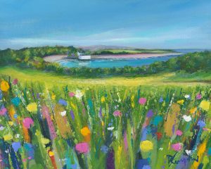 Penrhos, hidden Gem by contemporary, artist deborahkempton.co.uk