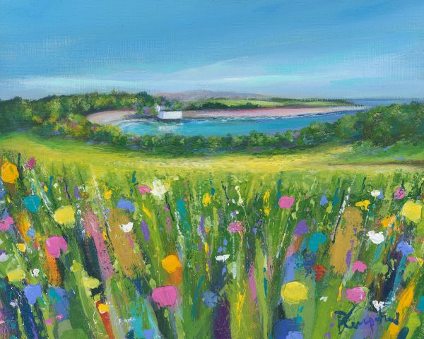 Penrhos, hidden Gem by contemporary, artist deborahkempton.co.uk