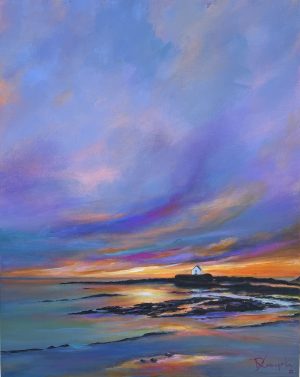 Blissful Moments - St Cwyfan's Church In The Sea