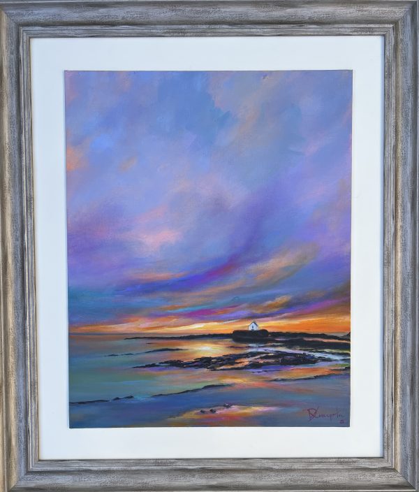 Blissful Moments - St Cwyfan's Church In The Sea - Image 2