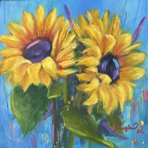 Sunflowers - Afternoon Joy