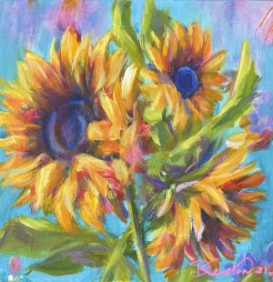 Sunflowers - The Colours Of Happy